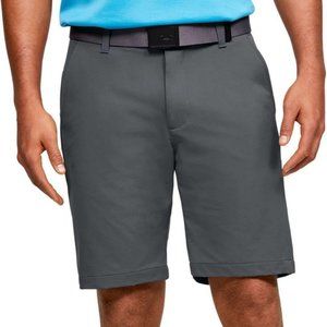 Mens Under Armour UA Tech Shorts Gray Waist Size 30"